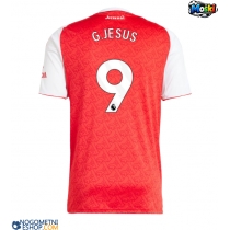 Moški Nogometni dresi Arsenal Gabriel Jesus #9 Domači 2025-26 Kratek Rokav